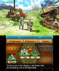 Image n° 1 - screenshots : Monster Hunter Generations